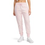 Under Armour Womens Rival Fleece Jogger In Pink - Pink XL