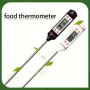 1PC Kitchen Thermometer Food Pen Probe Thermometer Food Thermometer Instant Read Meat Thermometer Baking Thermometer Digital Thermometer With Super Long Probe For Grill Candy