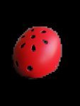 Helmet Red S
