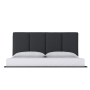 Chicago Headboard - Single / Charcoal