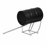 Drum Decanting Trolley 210L 74 X 63 X 74 Cm Load Capacity 200KG