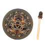 Celtic Drum With Drum Chakra Balancing Reflection Meditation Frame