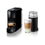 Nespresso Essenza Bundle 1450W MINI Automatic Espresso Machine With Aeroccino Milk Frother Piano Black – 90009465