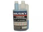 Husky 2 Stroke Oil 1 Liter Dosage Bottle Mix