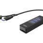 Unitek 3-PORT USB3.0 Hub With Sd Card Reader Plus Otg Adapter