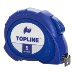 Topline Tape Measure New Ergonomic 5M