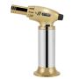 Portable Kitchen Blow Torch Bbq Cooking Lighter Silver
