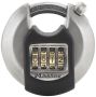 Combination Cylinder Padlock S/steel 70MM Excell Master Lock