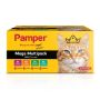 Pampers Pamper Wet Cat Food Mega Multi - Pack 48