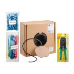 100M CAT6 Outdoor Cu Solid Pe U utp Network Cable Set 55440