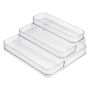 Plastic Multi-tier Cosmetic Organiser - Transparent