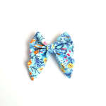 Where The Wildflowers Are Sailor Bow Tie - Regular