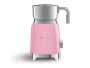 Smeg Retro Freestanding Milk Frother Pastel Pink