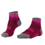 Falke - Bcool Trail - Wildberry raspberry - UK 7-9