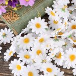 50PCS Small Daisy Confetti - Perfect For Throwing A Memorable Party Easter Gift