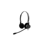 Jabra Biz 2300 Qd Duo Headset Head-band Black 2309-820-104