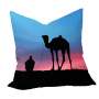 Camel Sunset Luxury Scatter Large