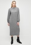 Cut And Sew Maxi Dress - Charcoal