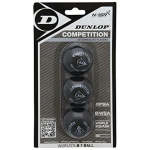 Dunlop Competition Squash Ball 3 Ball Pack
