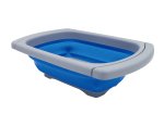 Leisure Quip Leisure-quip - Extendible Foldaway Washing Up Bowl - Blue