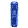 Cling Hook & Loop Hair Perm Curlers 15MM Blue 12/PACK