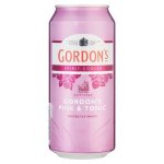 Gordon's Pink & Tonic Spirit Cooler 440ML