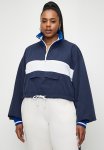 Cotton On Plus Training Anorak-dark Water White
