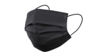 Face Mask Black 3 Ply – Box Of 50