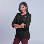 Ladies Long Sleeve Blouse