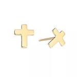 Sensitive Gold Plated Cross
