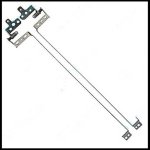 Toshiba Satellite Laptop Hinges 25CM M300 M305 M305D Compatible Left + Right