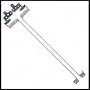 Toshiba Satellite Laptop Hinges 25CM M300 M305 M305D Compatible Left + Right