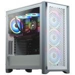 4000D Airflow Tempered Glass Mid