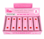 Strawberry Squishy Toy Set – 6 Pack Super Soft Slow Rising Sensory Fidgets