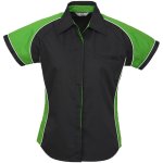 Ladies Nitro Pitt Shirt Lime