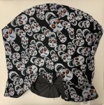 Halloween Skull Hat