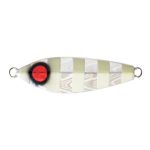 Hayabusa Jig Jack Eye Slow 150G - Silver Zebra Glow - Basil Manning