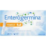 Enterogermina Family 4 BILLION 5 Ml 20 Vials