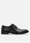 Polo Panelled Gibson Lace Up - Black