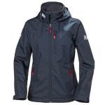 Women's Crew Hooded Midlayer Sailing Jacket - 598 Navy S