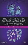 Protein And Peptide Folding Misfolding And Non-folding