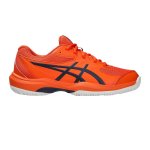ASICS Gel-game Gs Kid's Tennis Shoes - White independence Blue - UK4