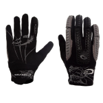 Lizzard T-rex Gloves - Black & Grey XXL