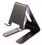 Aluminum Cell Phone Stand - Black