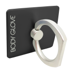 Body BG0009 - Glove Ring Kick Stand Black Std