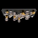 Izar – Gold And Silver Ceiling Cluster