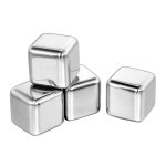 Stainless Ice Cube 4 Pack