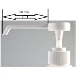 Pump Medical Lotion Dispenser Long Nozzel