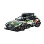 Alloy Car Model Suitable For Audi RS6 Modified Version With Sound Light 6
