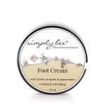 Simply Bee Foot Cream 125ML
